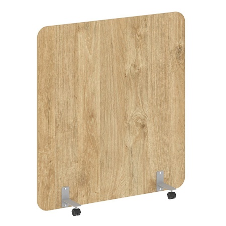 Перегородка на металлических опорах, на роликах DP...