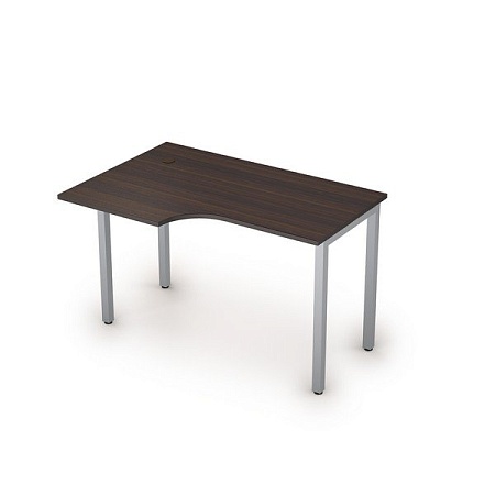 Стол на металлических опорах без экрана 2М.141L