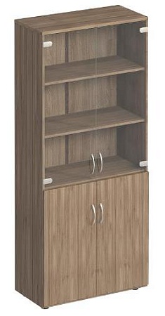 Шкаф для документов со стеклом К 379
