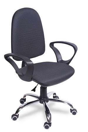 Офисное кресло  Престиж new Чарли хром