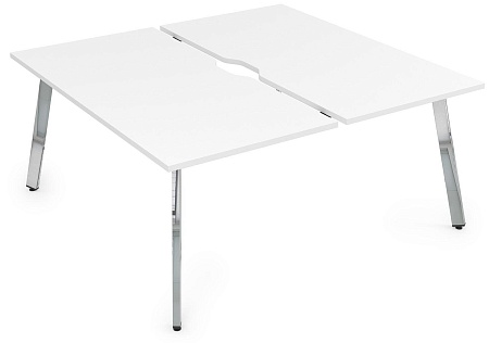 Стол системы БЕНЧ, сдвоенный, на 2 рабочих места 10БДВ.264