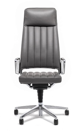 VINTAGE VIP Кресло руководител ЧЕРНЫЙ ПЕРФ./ХРОМ 32V4 SA01000013 2324 3217 520324 610304 704324 802217