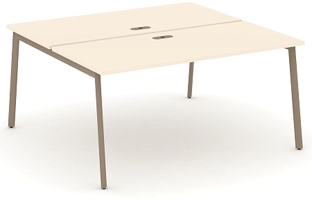 Рабочая станция на 2 места с лючком ES.D.RS-2.4-LP