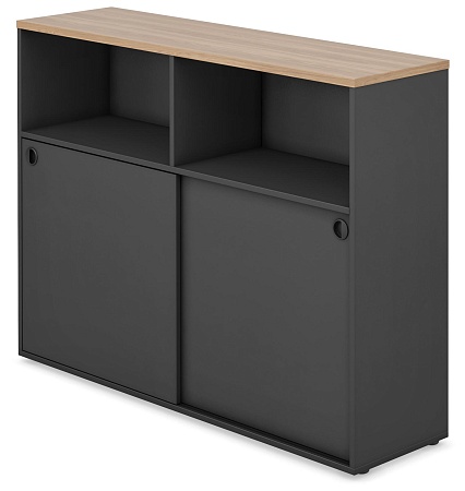 Тумба-купе приставная EVL430/ANT/ANT/ANT.U003