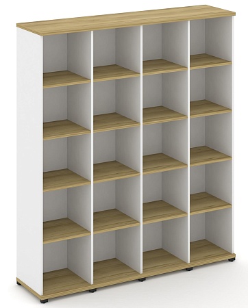 Стеллаж четыре узкие секции, 5 ниш CN.STU-540