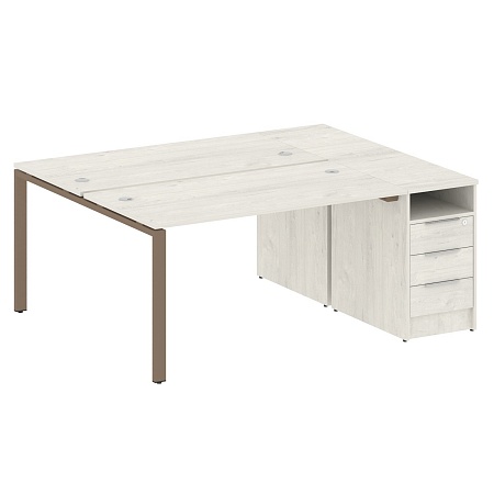 Рабочая станция с опорной тумбой БП.РС-СТП -2.3