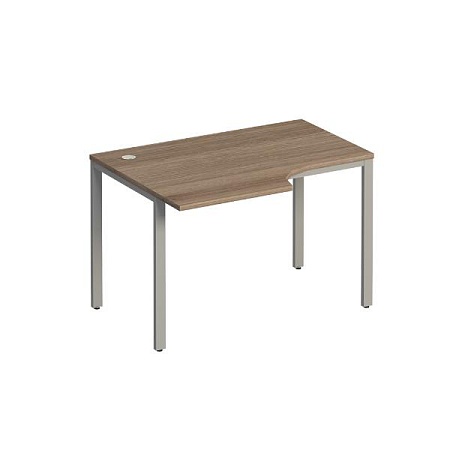 Стол эргономичный левый на металлокаркасе МП2 К 193