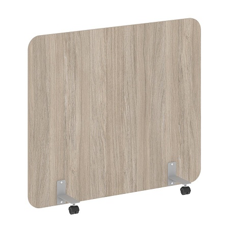 Перегородка на металлических опорах, на роликах DP...