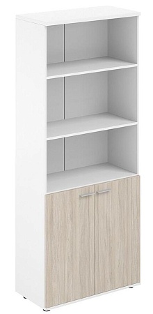 Шкаф высокий полуоткрытый, 2-х дв, з.ст HDF SG.831