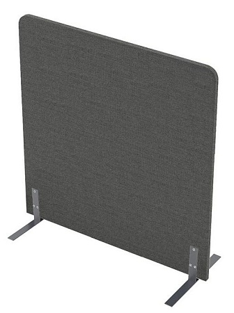 Акустическая мобильная перегородка на стационарных...