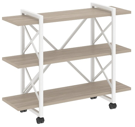 Стеллаж на колесных опорах - 3 полки VR.L-MST.K-3.8V