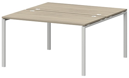 Бенч двойной на металлокаркасе СМС2-П-10К.149.Пр25