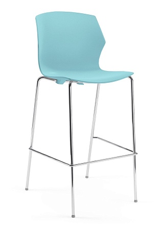 Кресло пластик барное SOLE 223/E E4 Road carter