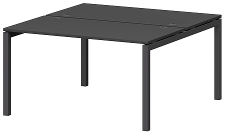 Бенч двойной на металлокаркасе СМС2-П-12К.149.Пр50