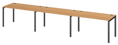 Бенч линейный на 3 рабочих места АМБЛ-004.60-3