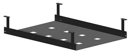 Кабель-канал горизонтальный широкий (кронштейны ар...