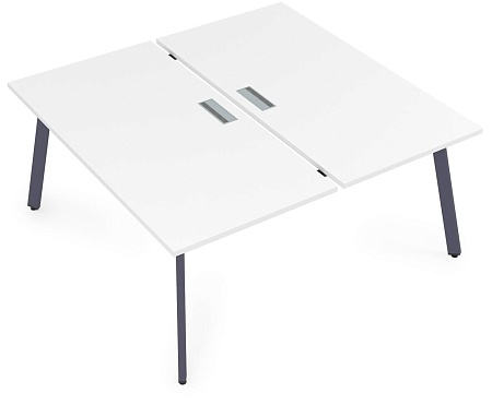 Стол системы Бенч, сдвоенный, на 2 рабочих места 10БД.264