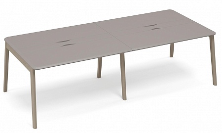 Стол для переговоров с кабель-каналом WOOD ТМ В2 154-2