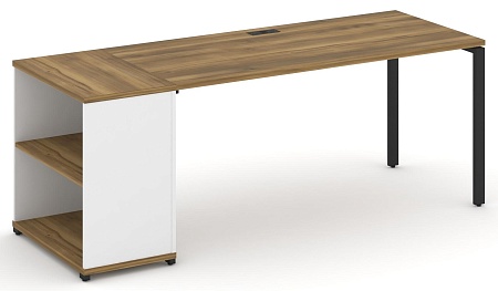 Стол рабочий с опорным стеллажом CN.SP-204