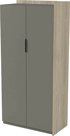 15ШО-К.189 Модуль шкафа для одежды, КОНЕЧНЫЙ (884*460*1828)