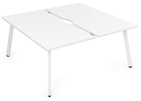 Стол системы БЕНЧ, сдвоенный, на 2 рабочих места 10БДВ.269