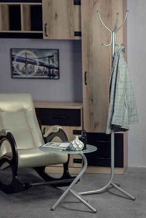 Журнальный столик Дуэт 5 (Металлик)