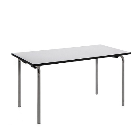IBIZA Стол складной 210 101 W3.1 CR ШхГхВ(1400х700х720)мм