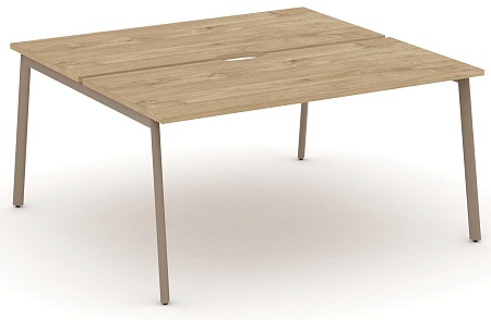 Рабочая станция на 2 места с вырезом ES.D.RS-2.4-VP