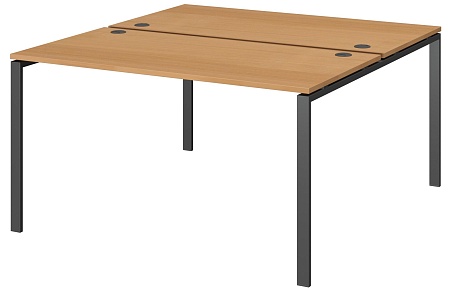 Бенч двойной на 2 рабочих места АМБ-003.60