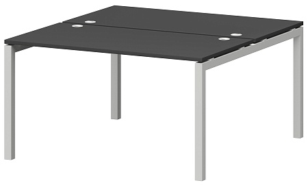 Бенч двойной на металлокаркасе СМС2-П-14К.149.Пр50