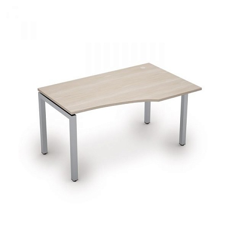 Стол криволинейный без экрана правый 6М.023