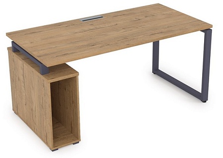 Стол с тумбой под системный блок  ССБ-О.985