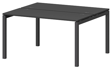 Бенч двойной на металлокаркасе СМС2-П-16К.120.Пр50