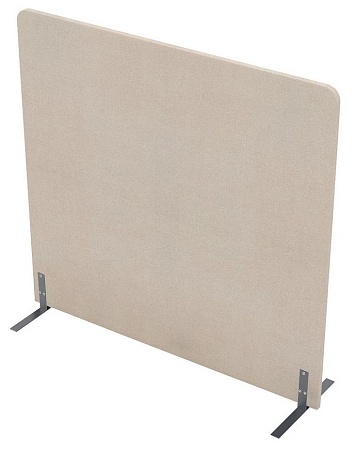 Акустическая мобильная перегородка на стационарных...