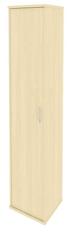 Шкаф высокий узкий левый (1 высокая дверь ЛДСП) А.СУ-1.9 (L)