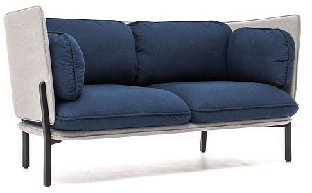 Диван 2м низкая спинк Bellagio 2 low UNO