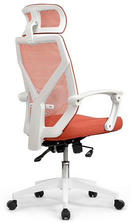 Офисное кресло (Белый пластик) OLIVER W-203 AC