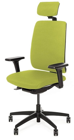 Кресло,синх, 1D,под&в,чер DION 870 1D black