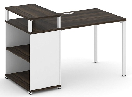 Стол рабочий с опорным стеллажом с верхним горизонтом CN.SP-205