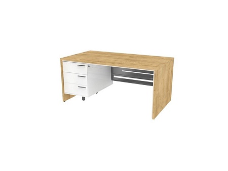 Стол письменный П34КМЛ/П