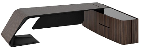Стол письменный, правый BJD-2822W-R