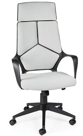 Кресло офисное IQ (black+grey) CX0898H-1-53