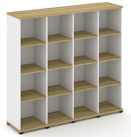 Стеллаж четыре узкие секции, 4 ниши CN.STU-440