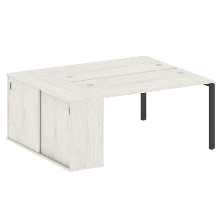 Рабочая станция с опорным шкафом-купе БП.РС-СШК -1.3