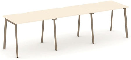 Рабочая станция на 3 места  с вырезом ES.RS-3.1-VP