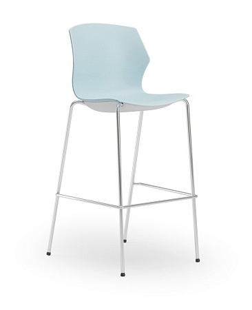 Кресло пластик барное SOLE 223/E E4 Road carter