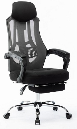 Кресло офисное 007 NEW H-051 black frame