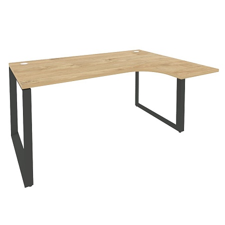 Стол эргономичный правый на О-образном м/к O.MO-SA-4R