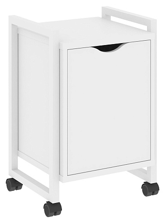Тумба на колесных опорах с распашным фасадом VR.L-T2.K
