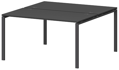 Бенч двойной на металлокаркасе СМС2-П-16К.149.Пр25